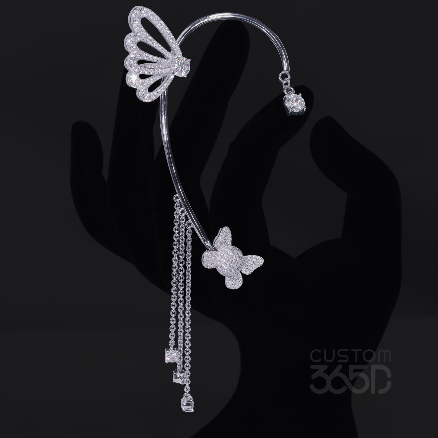 CUSTOM EAR LOOP EARRING