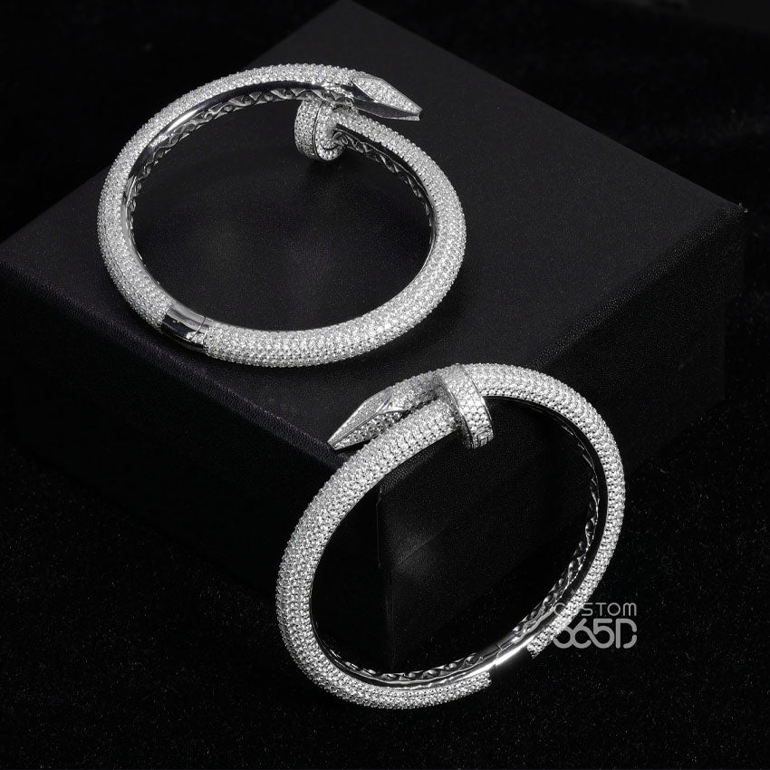 CUSTOM NAIL 3D BANGLE
