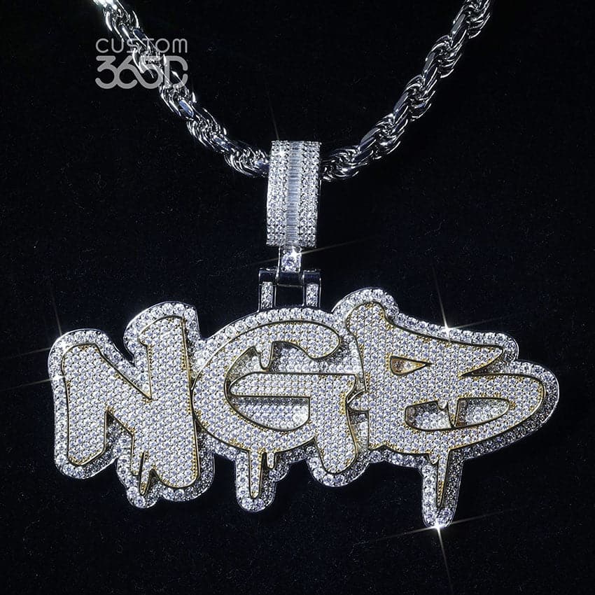 CUSTOM 3 LETTER PENDANT