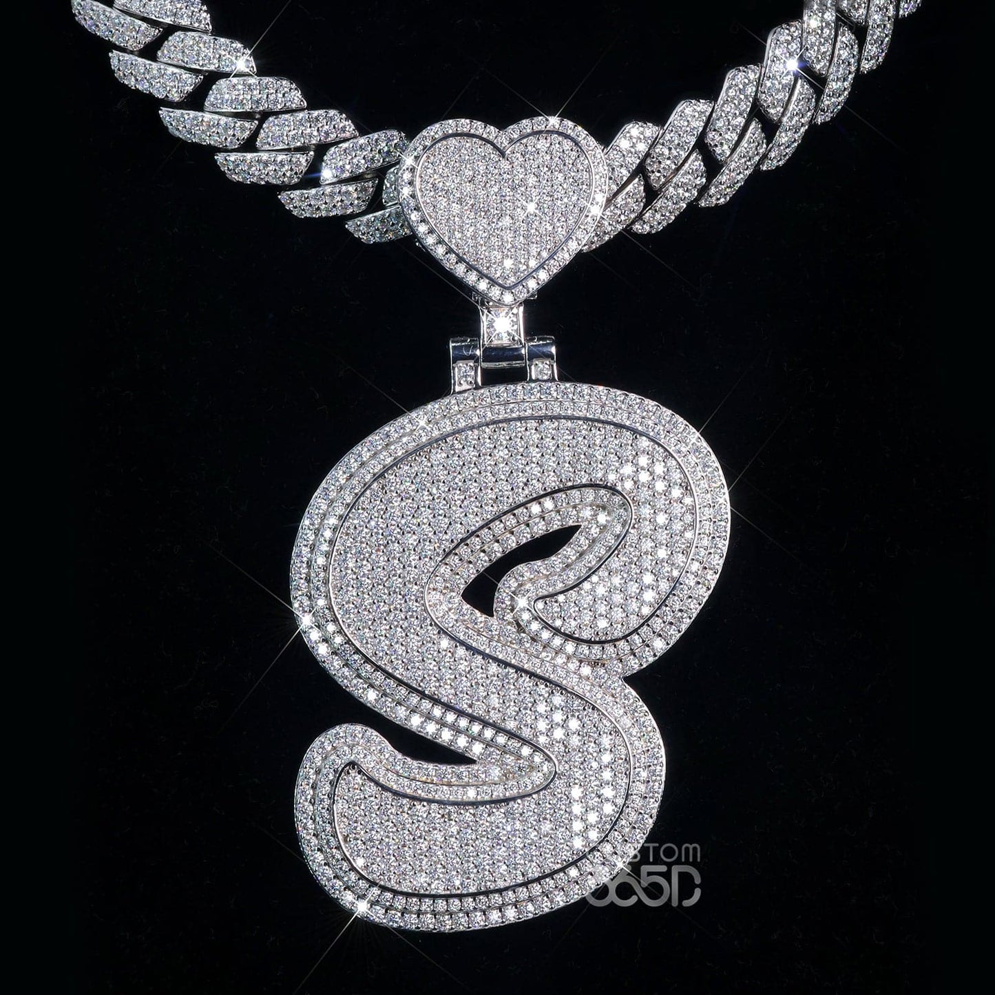 CUSTOM 1 LETTER PENDANT