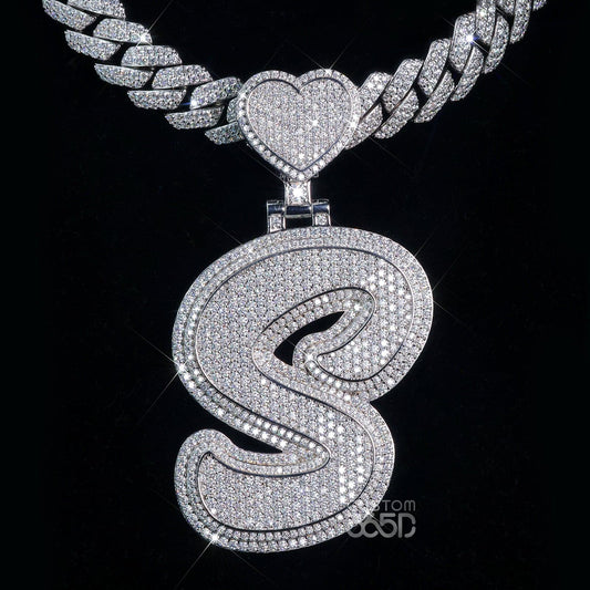 CUSTOM 1 LETTER PENDANT