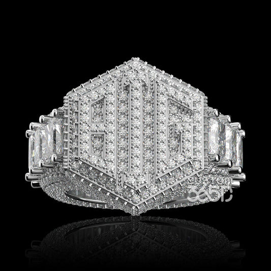 CUSTOM TYPE-TWO SIGNET RING