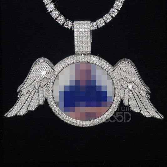 CUSTOM PHOTO PENDANT