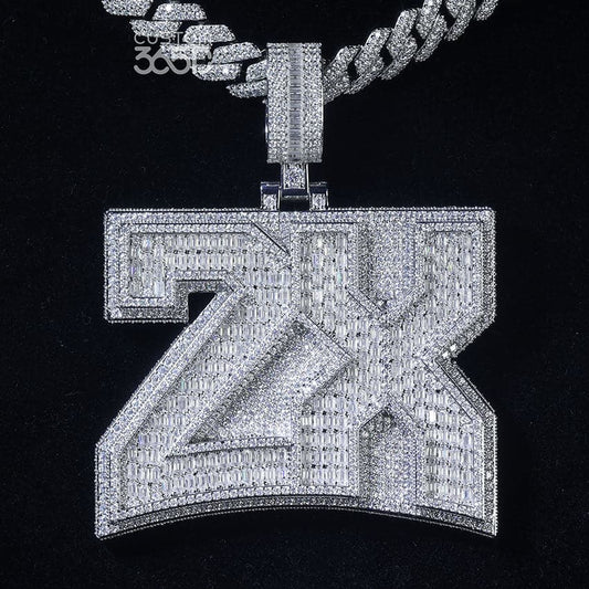 CUSTOM 2 LETTER PENDANT