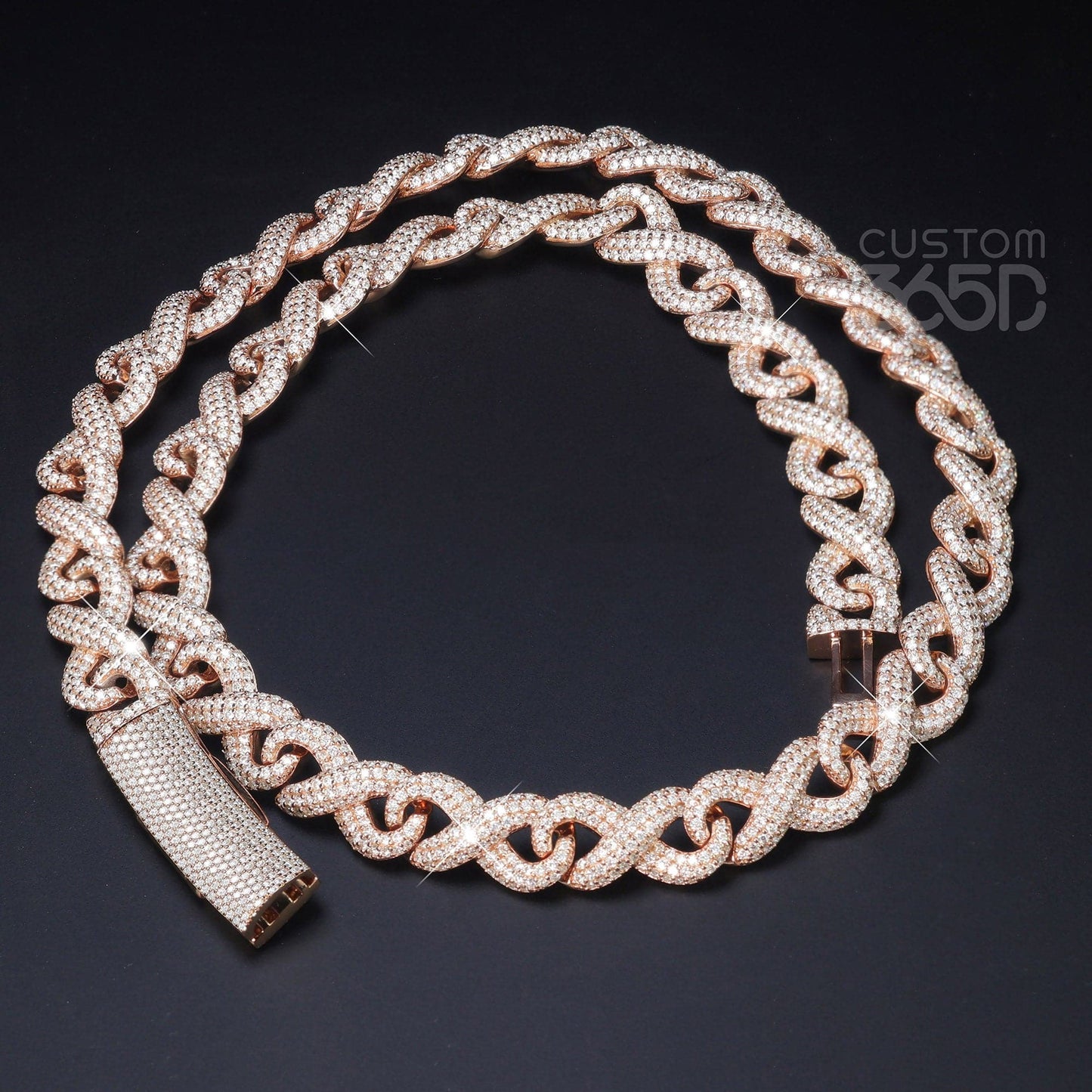 CUSTOM INFINITY LINK CHAIN