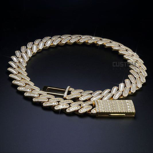 CUSTOM CAPSULE CUBAN CHAIN