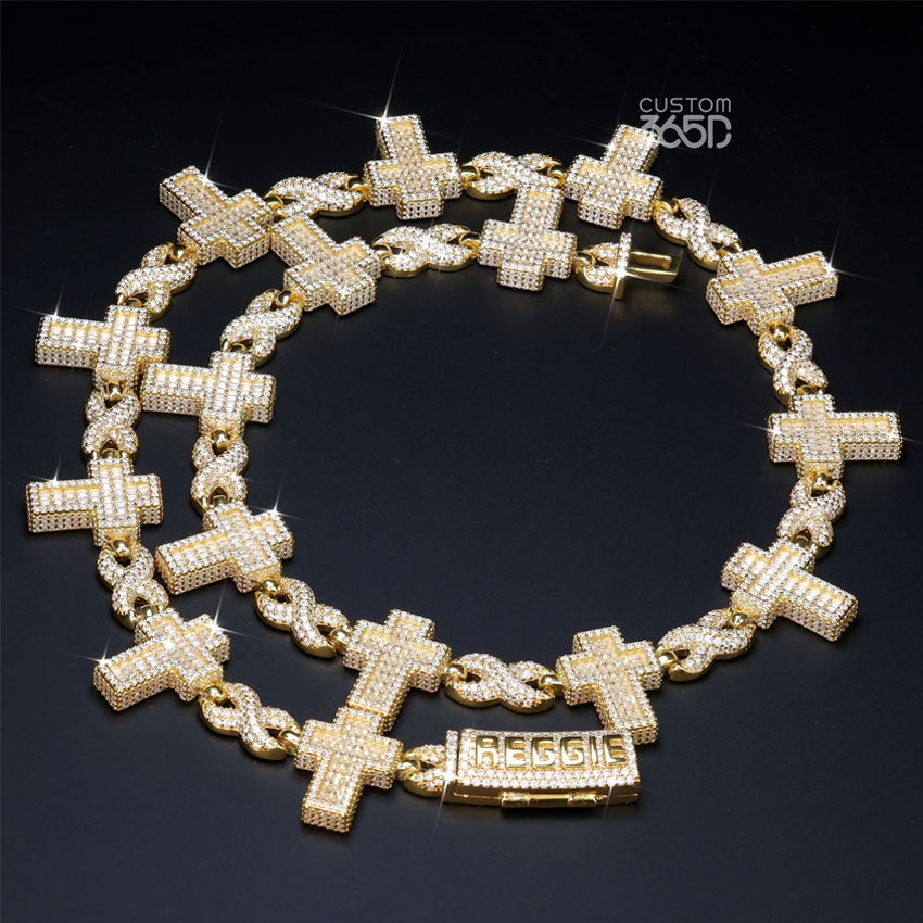 CUSTOM CROSS LINK CHAIN