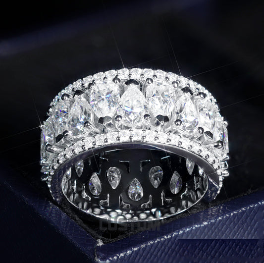 CUSTOM MEN'S BAND RING