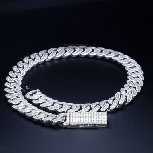 CUSTOM BAGUETTE MIAMI CUBAN CHAIN