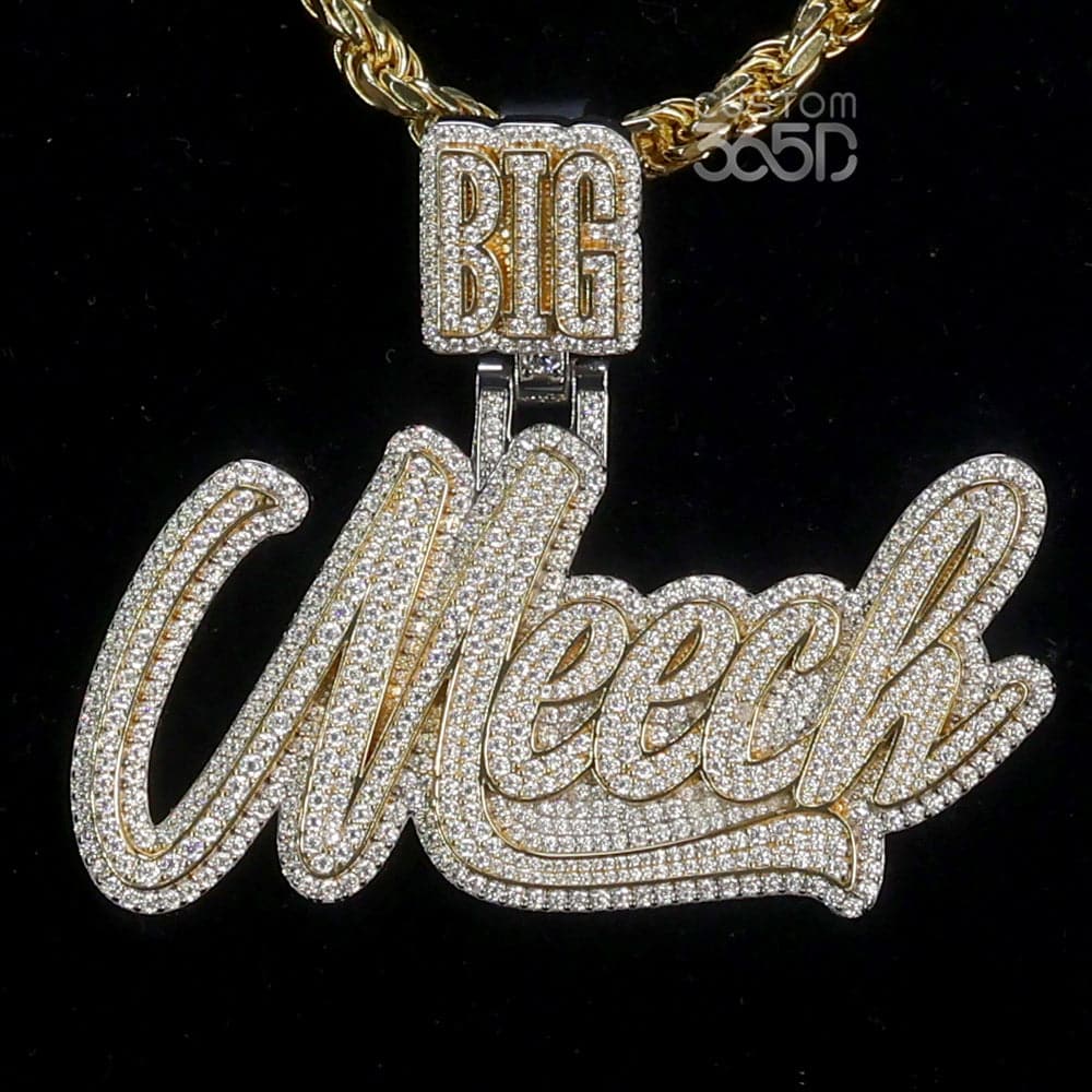 CUSTOM 4-5 LETTER PENDANT