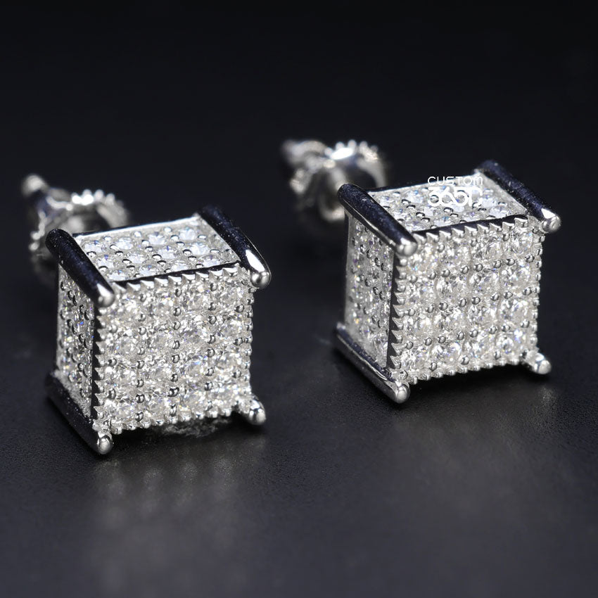 CUSTOM TYPE-TWO STUD EARRING