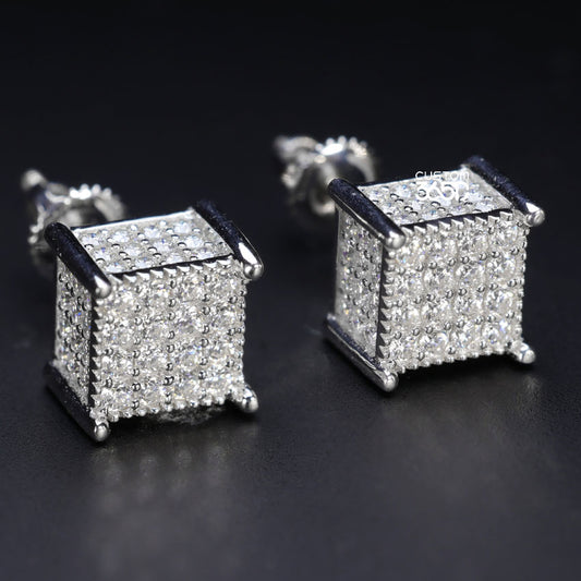 CUSTOM TYPE-TWO STUD EARRING