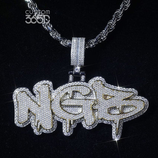 CUSTOM 3 LETTER PENDANT