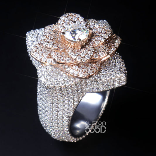 CUSTOM BULGING 3D RING